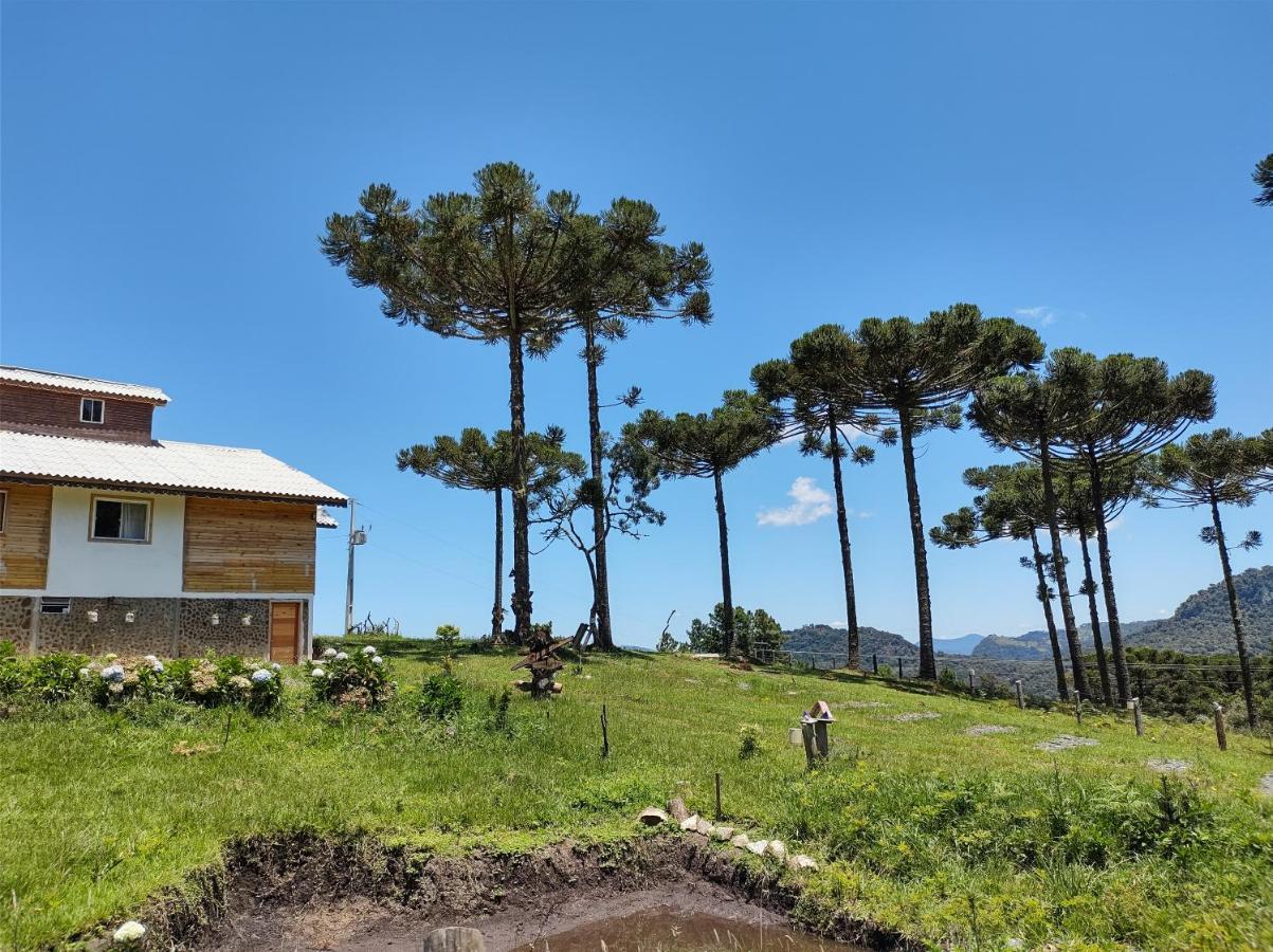 Hotel E Pousada Montanha Real Urubici Exterior photo