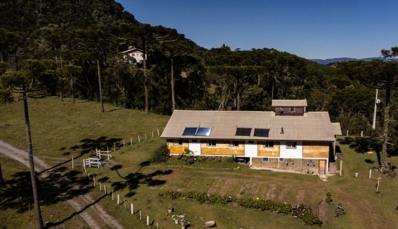 Hotel E Pousada Montanha Real Urubici Exterior photo